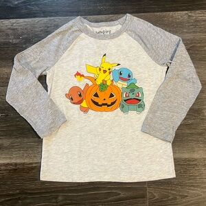🚥3/$12🚥 Jumping beans Pokémon graphic top